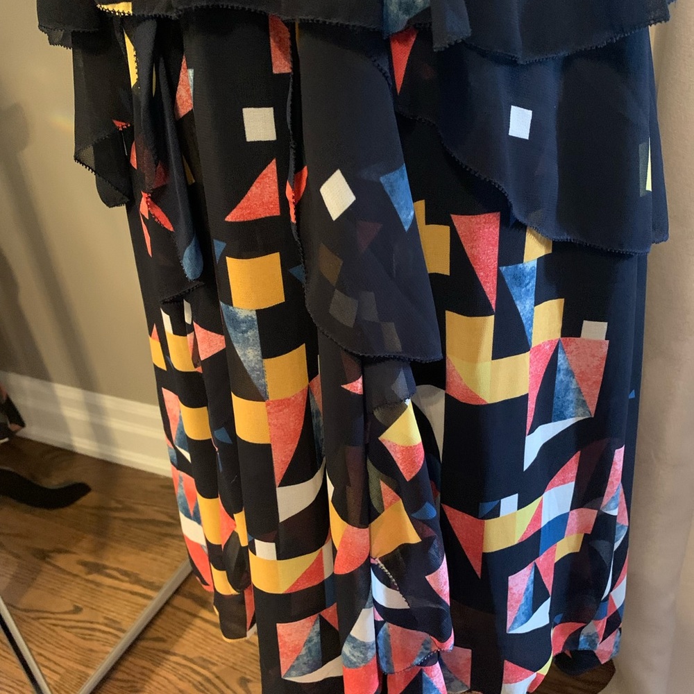 🥳Chiffon Confetti Dress - Picture 7 of 10